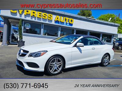 2016 Mercedes-Benz E 400 CONVERTIBLE - Photo 9 - Auburn, CA 95603