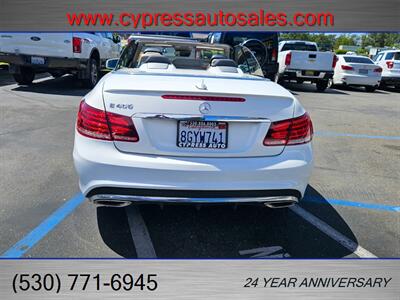 2016 Mercedes-Benz E 400 CONVERTIBLE - Photo 4 - Auburn, CA 95603