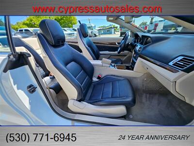 2016 Mercedes-Benz E 400 CONVERTIBLE - Photo 30 - Auburn, CA 95603