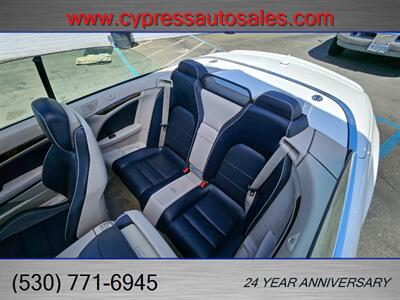 2016 Mercedes-Benz E 400 CONVERTIBLE - Photo 18 - Auburn, CA 95603
