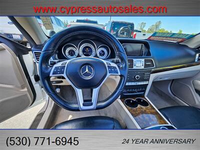 2016 Mercedes-Benz E 400 CONVERTIBLE - Photo 22 - Auburn, CA 95603