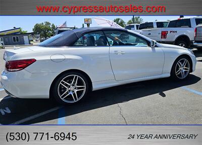 2016 Mercedes-Benz E 400 CONVERTIBLE - Photo 14 - Auburn, CA 95603