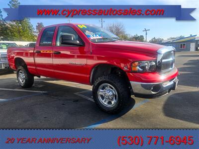 2004 Dodge Ram 2500 5.9L CUMMINS DIESEL 4X4   - Photo 7 - Auburn, CA 95603