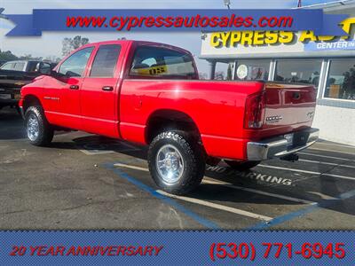 2004 Dodge Ram 2500 5.9L CUMMINS DIESEL 4X4   - Photo 3 - Auburn, CA 95603