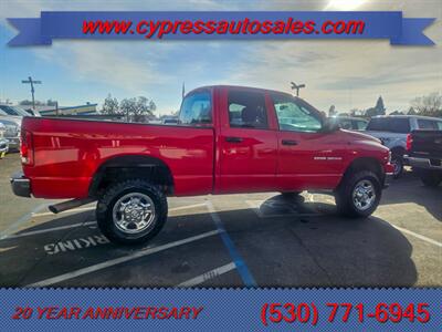 2004 Dodge Ram 2500 5.9L CUMMINS DIESEL 4X4   - Photo 8 - Auburn, CA 95603