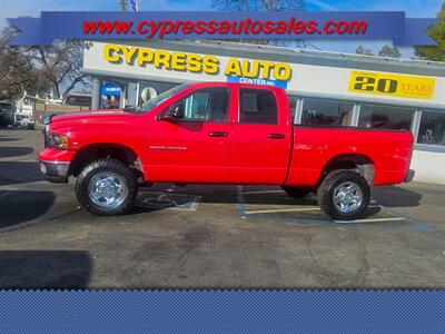 2004 Dodge Ram 2500 5.9L CUMMINS DIESEL 4X4   - Photo 2 - Auburn, CA 95603