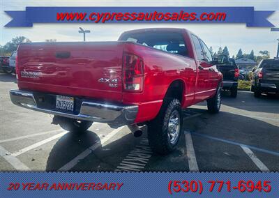 2004 Dodge Ram 2500 5.9L CUMMINS DIESEL 4X4   - Photo 5 - Auburn, CA 95603