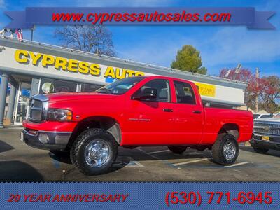 2004 Dodge Ram 2500 5.9L CUMMINS DIESEL 4X4   - Photo 1 - Auburn, CA 95603