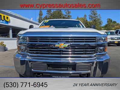 2017 Chevrolet Silverado 2500HD Crew Cab 4x4 LB   - Photo 9 - Auburn, CA 95603