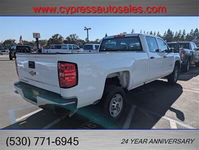 2017 Chevrolet Silverado 2500HD Crew Cab 4x4 LB   - Photo 6 - Auburn, CA 95603