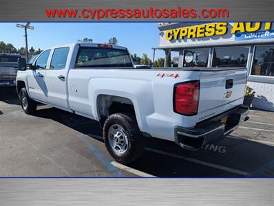 2017 Chevrolet Silverado 2500HD Crew Cab 4x4 LB   - Photo 3 - Auburn, CA 95603
