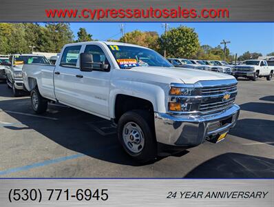 2017 Chevrolet Silverado 2500HD Crew Cab 4x4 LB   - Photo 8 - Auburn, CA 95603