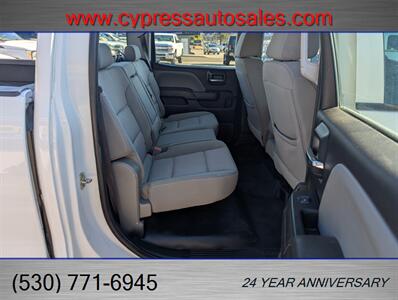2017 Chevrolet Silverado 2500HD Crew Cab 4x4 LB   - Photo 17 - Auburn, CA 95603