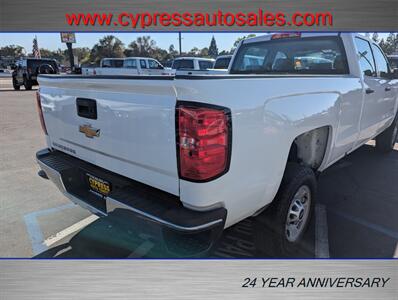 2017 Chevrolet Silverado 2500HD Crew Cab 4x4 LB   - Photo 4 - Auburn, CA 95603