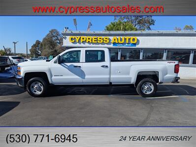 2017 Chevrolet Silverado 2500HD Crew Cab 4x4 LB   - Photo 2 - Auburn, CA 95603