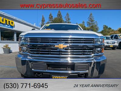 2017 Chevrolet Silverado 2500HD Crew Cab 4x4 LB   - Photo 10 - Auburn, CA 95603