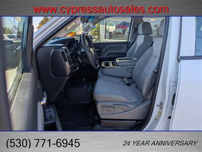 2017 Chevrolet Silverado 2500HD Crew Cab 4x4 LB   - Photo 12 - Auburn, CA 95603