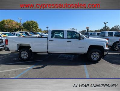2017 Chevrolet Silverado 2500HD Crew Cab 4x4 LB   - Photo 7 - Auburn, CA 95603