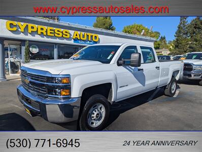 2017 Chevrolet Silverado 2500HD Crew Cab 4x4 LB   - Photo 1 - Auburn, CA 95603