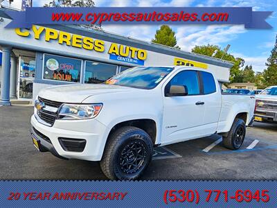 2018 Chevrolet Colorado Extra Cab 4x4   - Photo 1 - Auburn, CA 95603