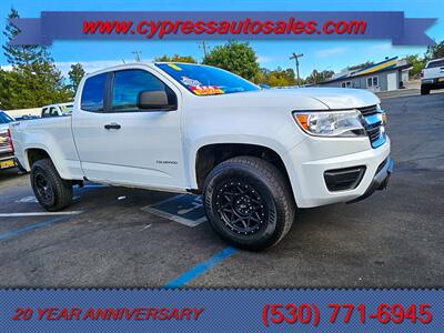 2018 Chevrolet Colorado Extra Cab 4x4   - Photo 8 - Auburn, CA 95603