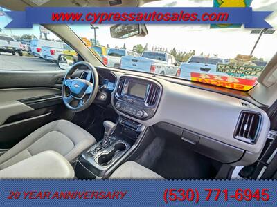 2018 Chevrolet Colorado Extra Cab 4x4   - Photo 17 - Auburn, CA 95603