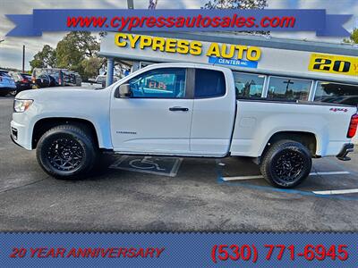 2018 Chevrolet Colorado Extra Cab 4x4   - Photo 2 - Auburn, CA 95603