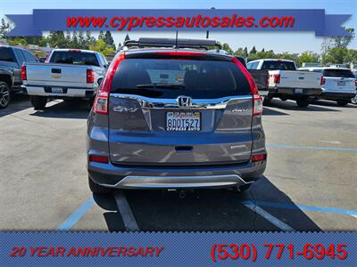 2016 Honda CR-V Touring AWD   - Photo 7 - Auburn, CA 95603