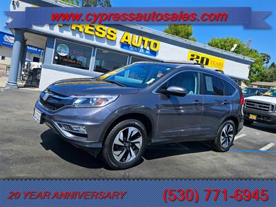 2016 Honda CR-V Touring AWD   - Photo 1 - Auburn, CA 95603