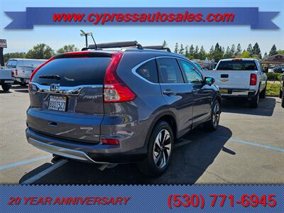 2016 Honda CR-V Touring AWD   - Photo 3 - Auburn, CA 95603