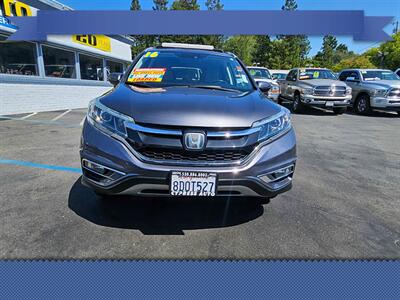 2016 Honda CR-V Touring AWD   - Photo 2 - Auburn, CA 95603