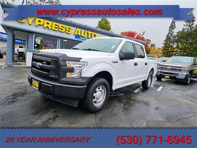 2017 Ford F-150 CREW CAB 4X4 LOW MILES   - Photo 1 - Auburn, CA 95603