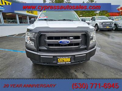 2017 Ford F-150 CREW CAB 4X4 LOW MILES   - Photo 9 - Auburn, CA 95603