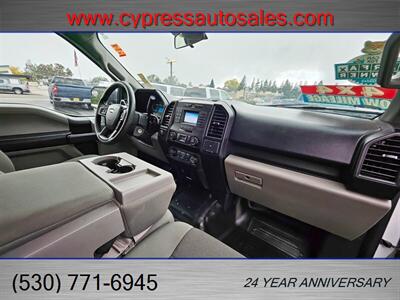 2017 Ford F-150 CREW CAB 4X4 LOW MILES   - Photo 17 - Auburn, CA 95603