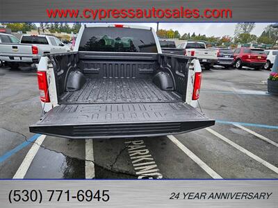 2017 Ford F-150 CREW CAB 4X4 LOW MILES   - Photo 5 - Auburn, CA 95603