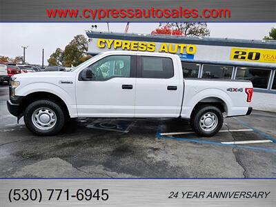 2017 Ford F-150 CREW CAB 4X4 LOW MILES   - Photo 2 - Auburn, CA 95603