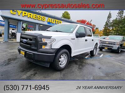 2017 Ford F-150 CREW CAB 4X4 LOW MILES   - Photo 1 - Auburn, CA 95603