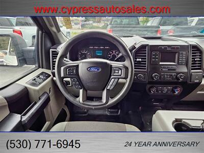2017 Ford F-150 CREW CAB 4X4 LOW MILES   - Photo 15 - Auburn, CA 95603