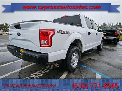 2017 Ford F-150 CREW CAB 4X4 LOW MILES   - Photo 6 - Auburn, CA 95603