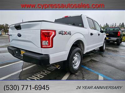 2017 Ford F-150 CREW CAB 4X4 LOW MILES   - Photo 6 - Auburn, CA 95603