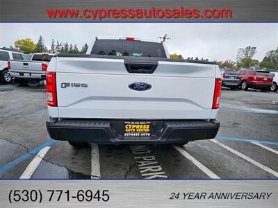 2017 Ford F-150 CREW CAB 4X4 LOW MILES   - Photo 4 - Auburn, CA 95603