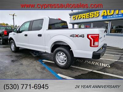 2017 Ford F-150 CREW CAB 4X4 LOW MILES   - Photo 3 - Auburn, CA 95603