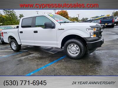 2017 Ford F-150 CREW CAB 4X4 LOW MILES   - Photo 8 - Auburn, CA 95603