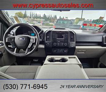 2017 Ford F-150 CREW CAB 4X4 LOW MILES   - Photo 14 - Auburn, CA 95603