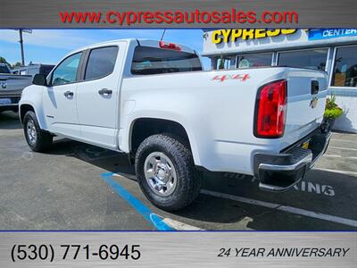 2018 Chevrolet Colorado CREW CAB 4X4 LOW MILES   - Photo 3 - Auburn, CA 95603