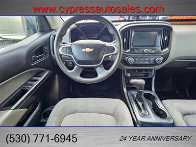 2018 Chevrolet Colorado CREW CAB 4X4 LOW MILES   - Photo 16 - Auburn, CA 95603