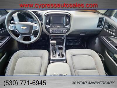 2018 Chevrolet Colorado CREW CAB 4X4 LOW MILES   - Photo 15 - Auburn, CA 95603