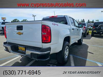2018 Chevrolet Colorado CREW CAB 4X4 LOW MILES   - Photo 7 - Auburn, CA 95603