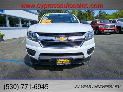 2018 Chevrolet Colorado CREW CAB 4X4 LOW MILES   - Photo 10 - Auburn, CA 95603