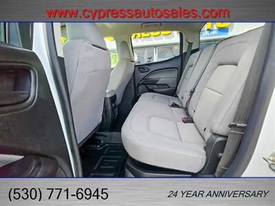 2018 Chevrolet Colorado CREW CAB 4X4 LOW MILES   - Photo 12 - Auburn, CA 95603